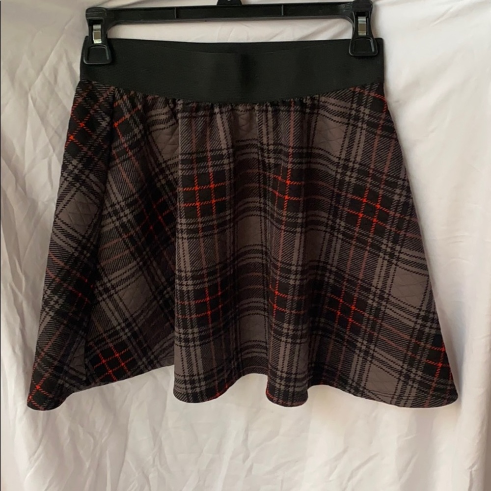 Plaid Skirt